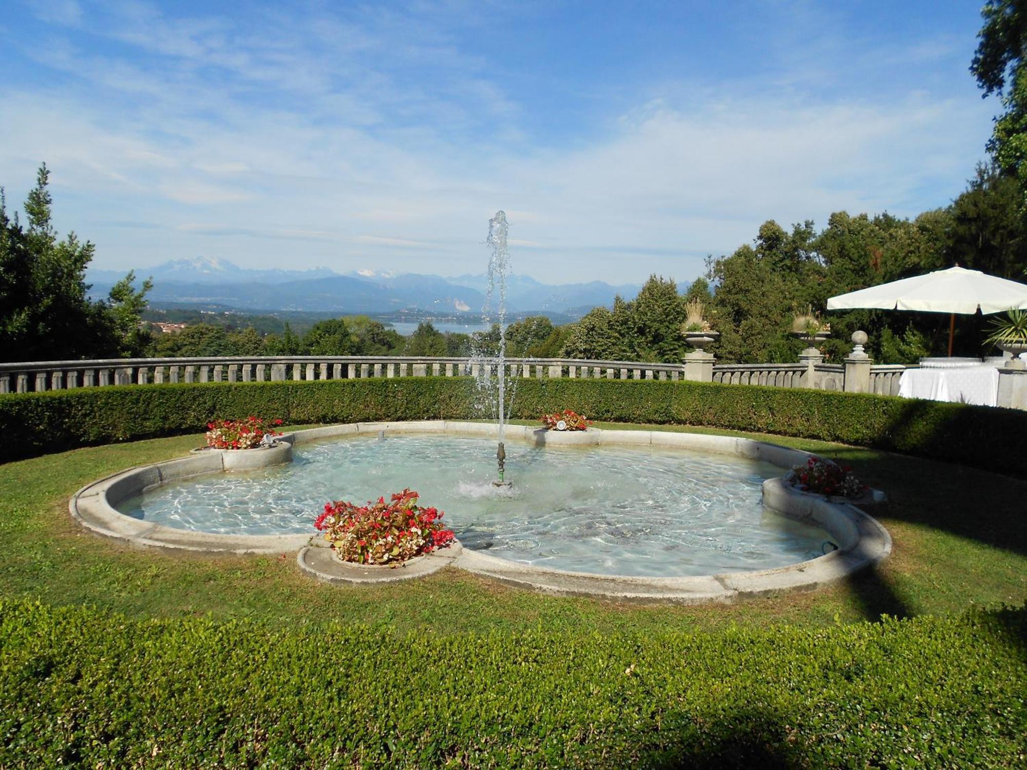 Villa Cagnola Schianno Exterior photo
