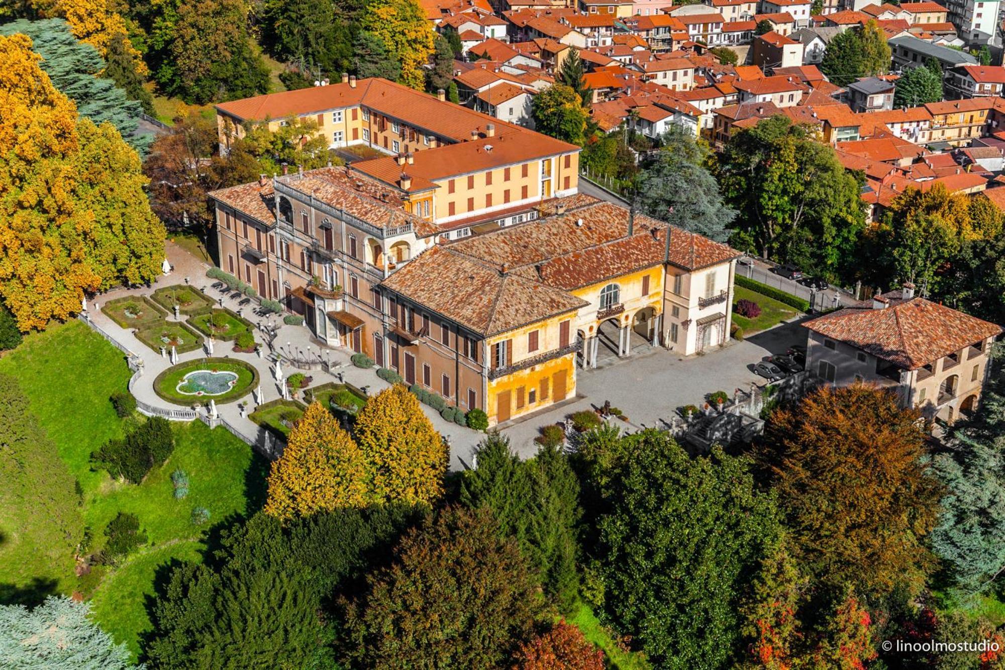 Villa Cagnola Schianno Exterior photo