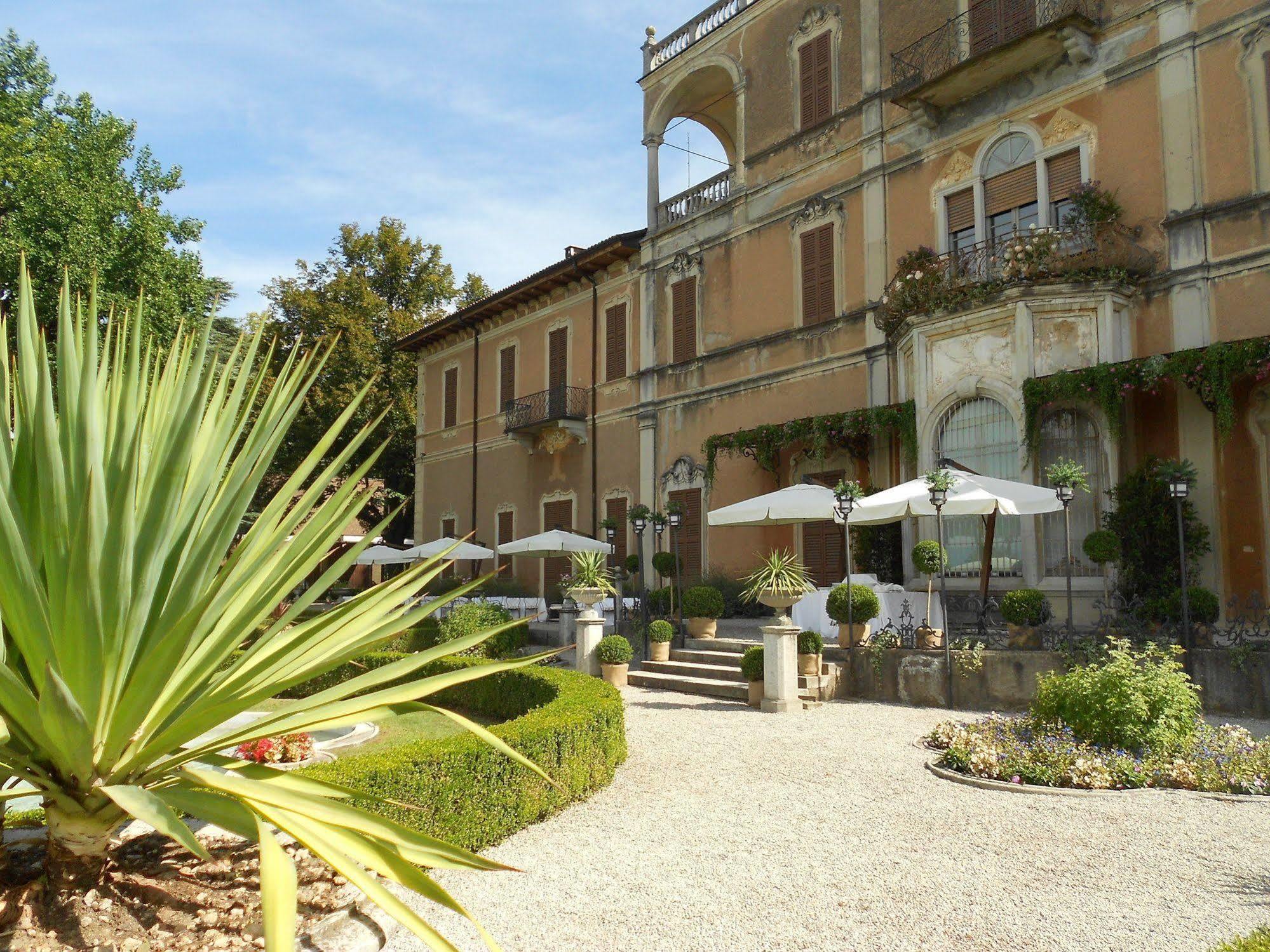 Villa Cagnola Schianno Exterior photo