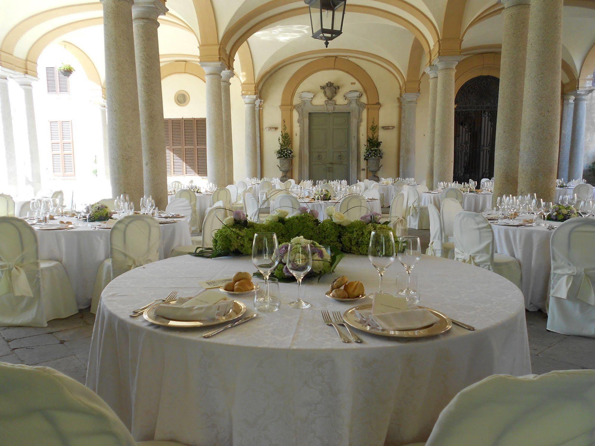 Villa Cagnola Schianno Exterior photo