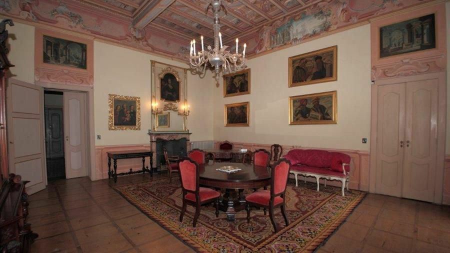 Villa Cagnola Schianno Exterior photo